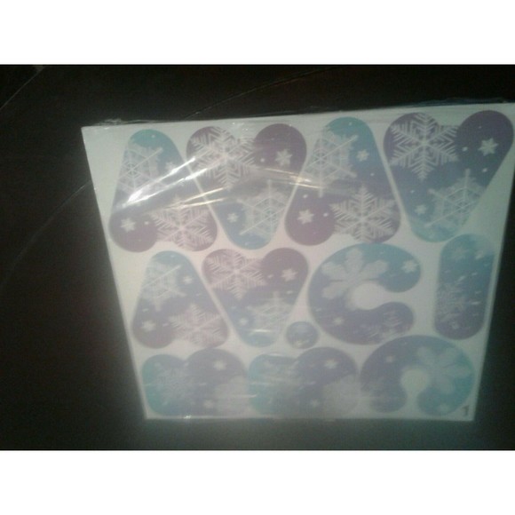 Snowflakes EZ Letters Number Combo Pack by Carson-Dellosa Publishing 3 In 148 pc - Picture 9 of 11